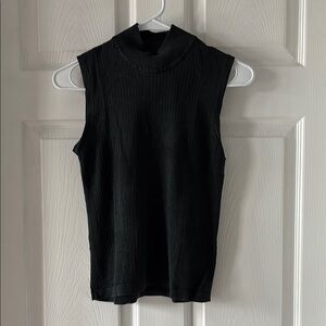 Black Sleeveless Top